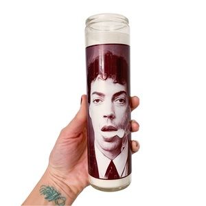 Smoking Tim Curry Prayer Candle